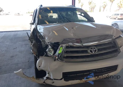 2017 Toyota Sequoia Limited from USA, damaged, VIN 5TDKY5G15HS068073